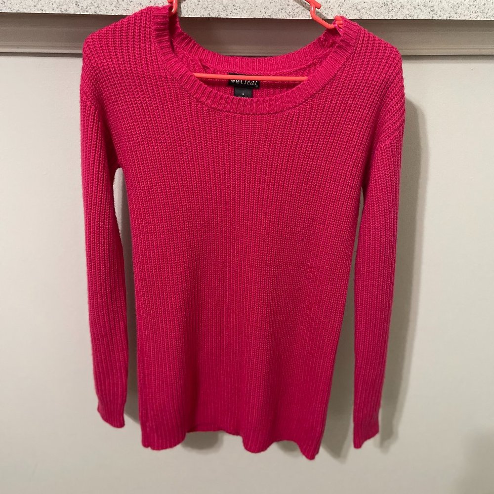 Pink Sweater